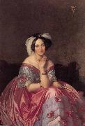 Jean Auguste Dominique Ingres, Baronne de Rothschild